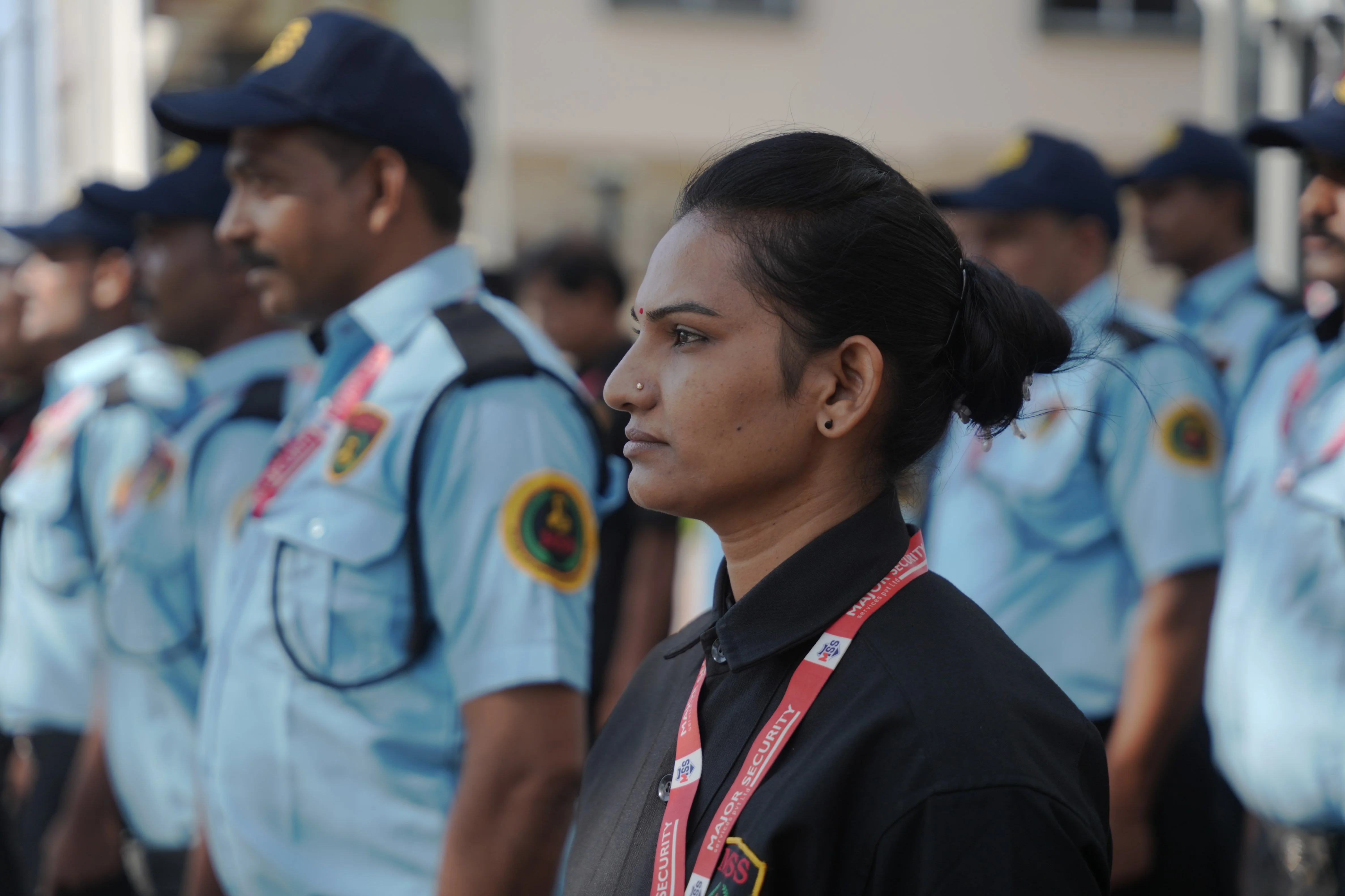 Professional security personnel