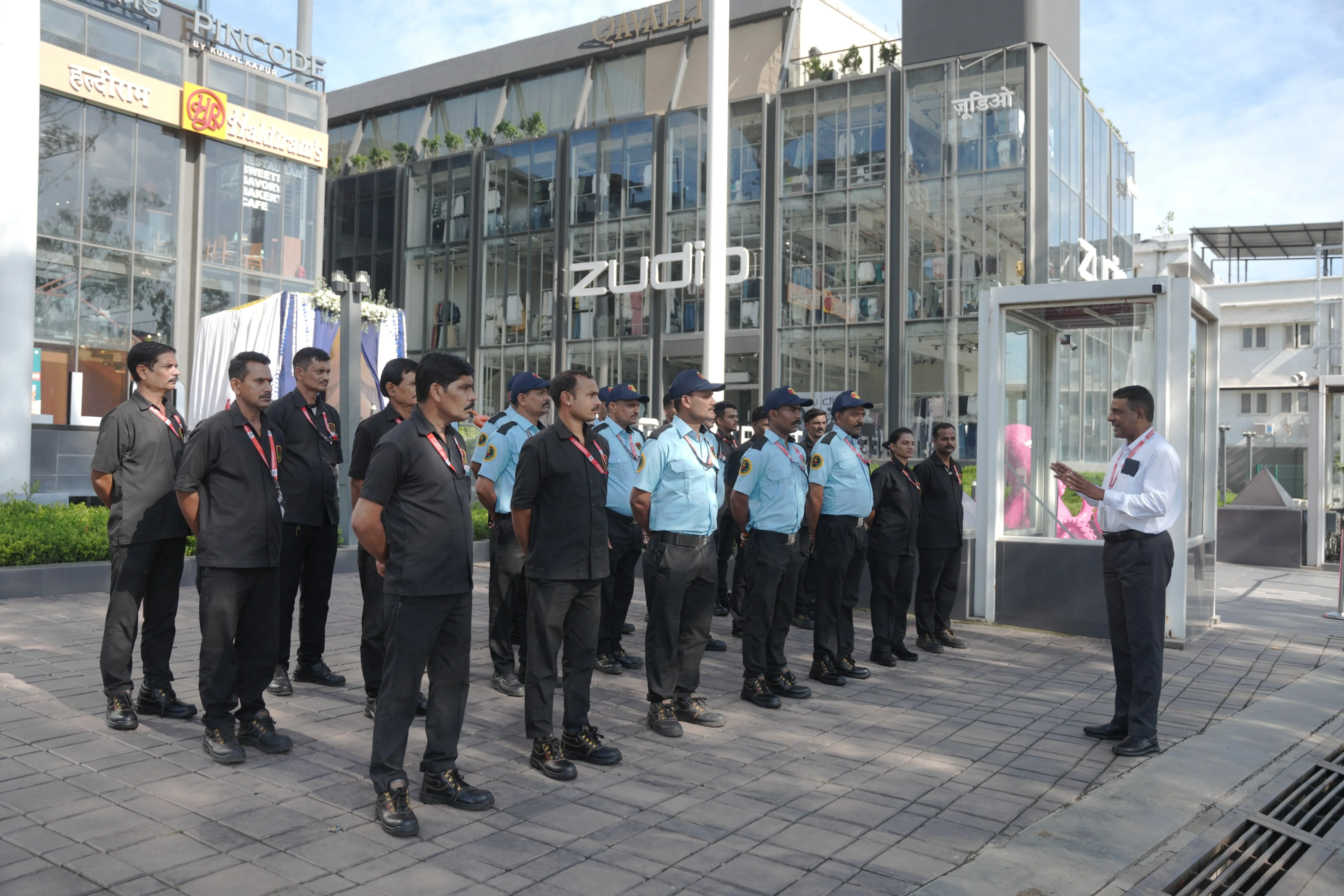Security training programme