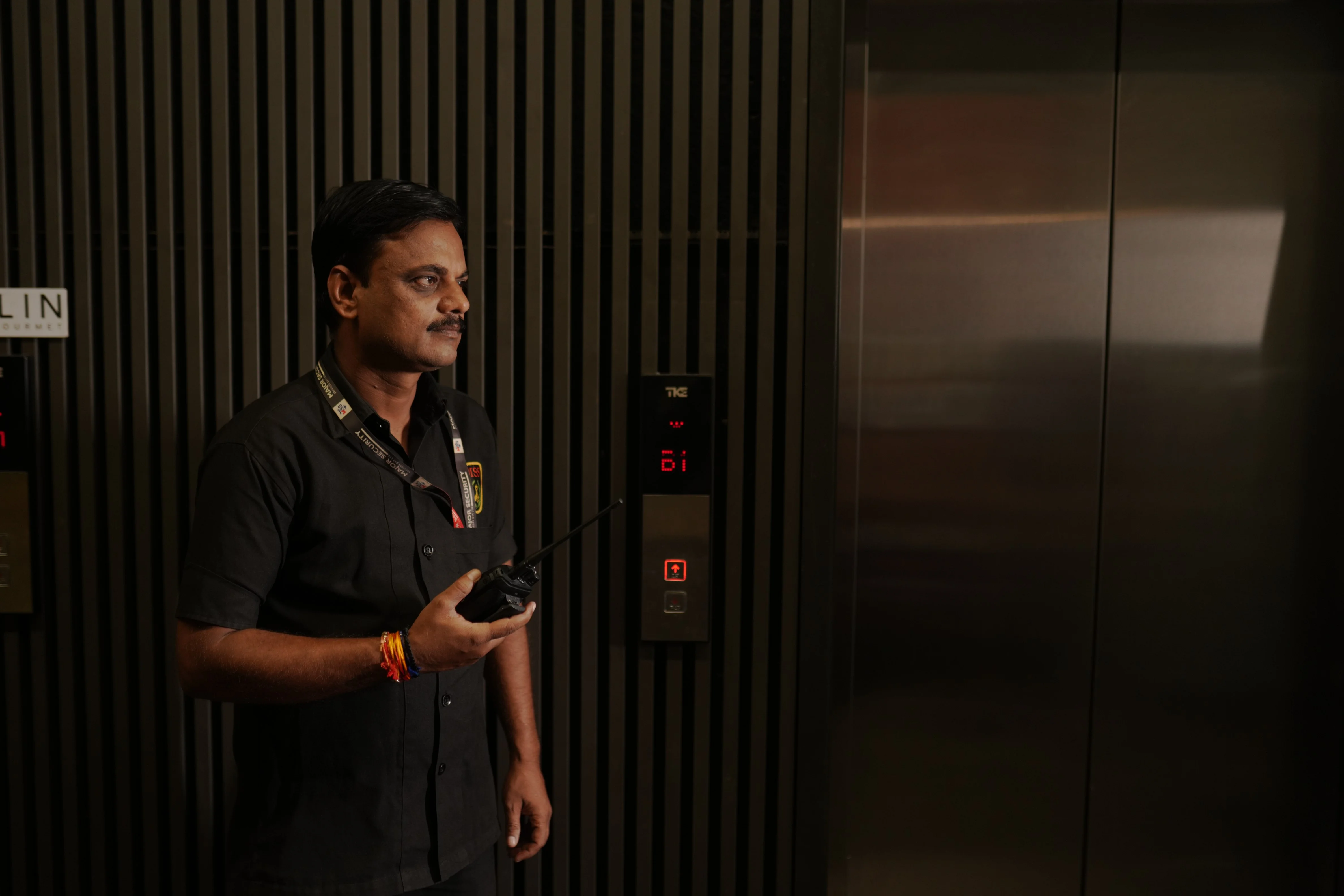 Corporate security facility