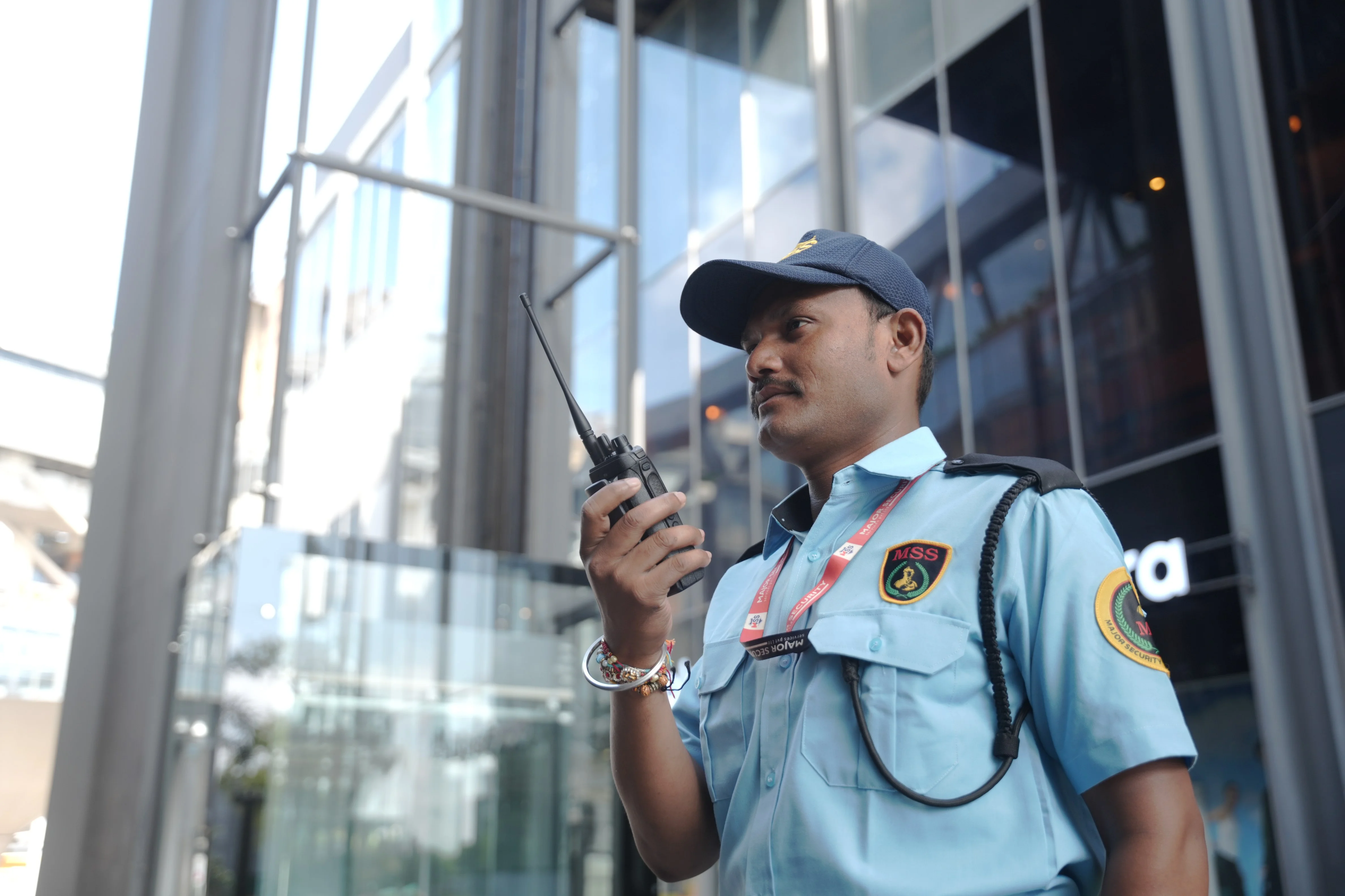 Major Security Services professional team