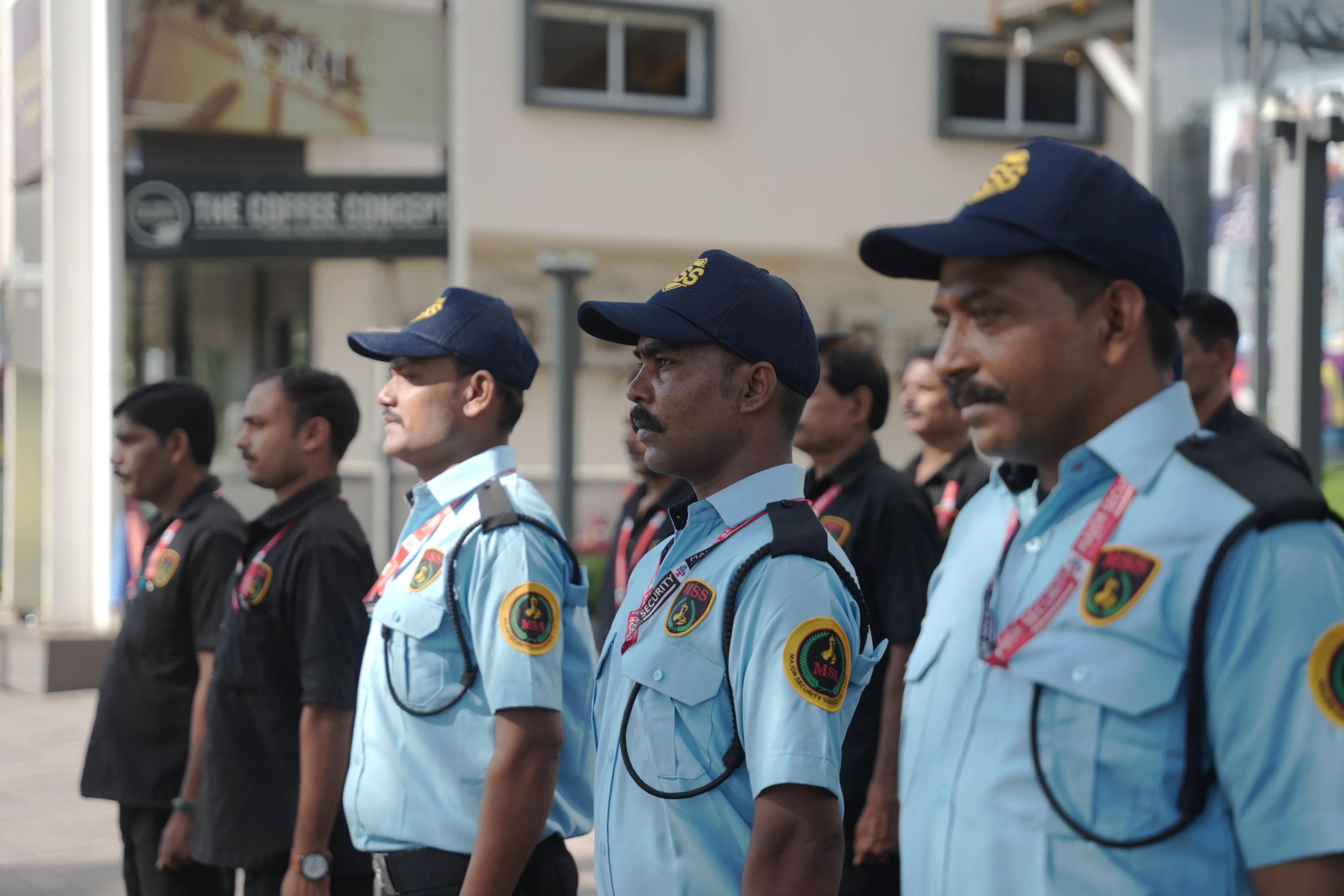 Security monitoring technology
